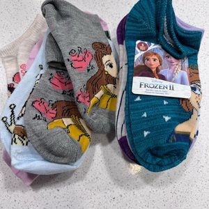 10 pair Disney socks BNWT and BNWOT